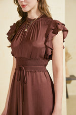 SEBASTIAN LONG DRESS