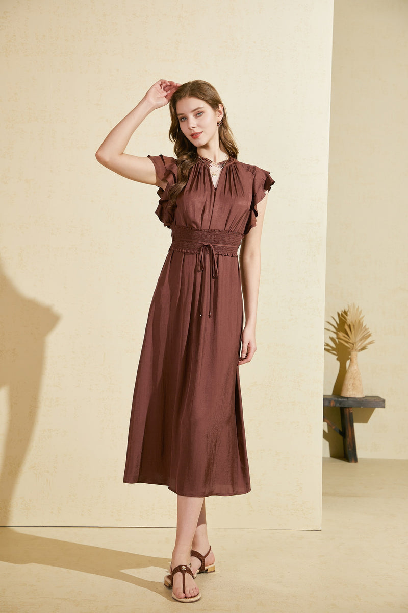 SEBASTIAN LONG DRESS