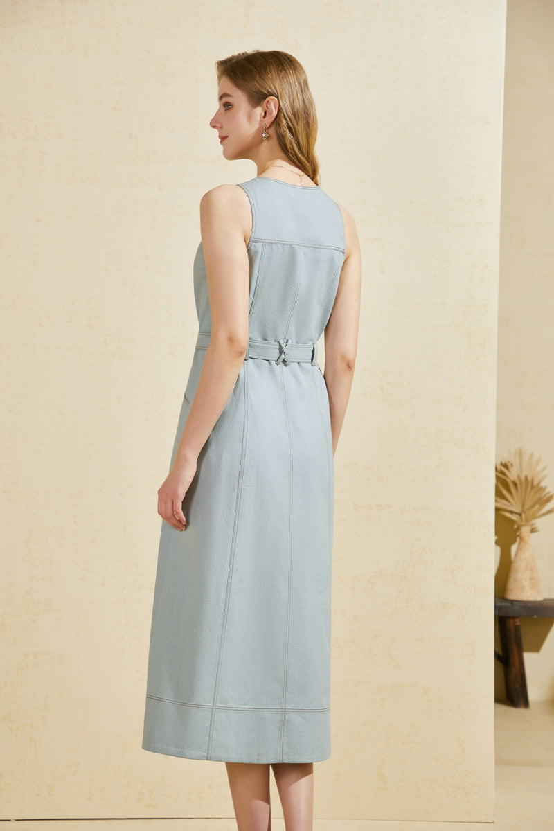 THEODORE COTTON DRESS