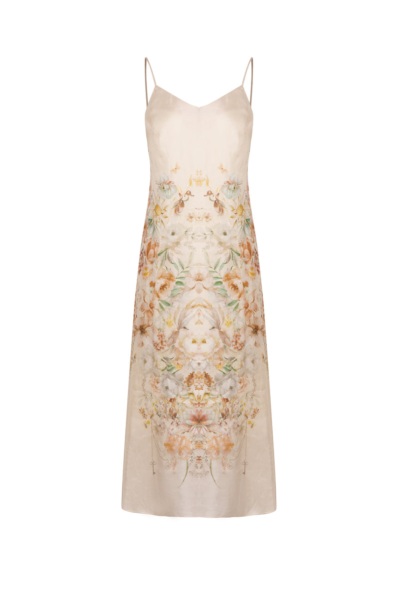 ATTICUS PRINTED DRESS