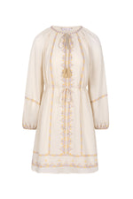 SCARLETTE EMBROIDERED DRESS