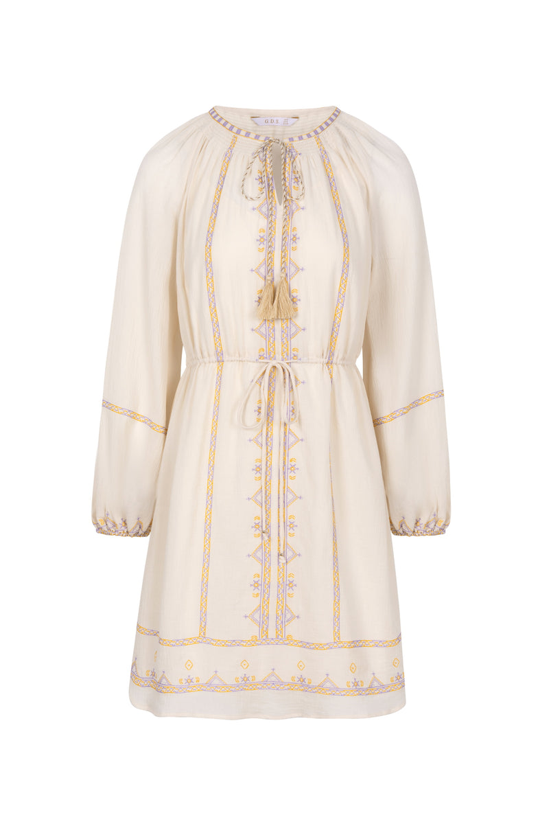 SCARLETTE EMBROIDERED DRESS