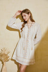SCARLETTE EMBROIDERED DRESS