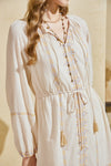 SCARLETTE EMBROIDERED DRESS
