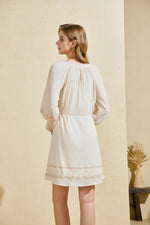 SCARLETTE EMBROIDERED DRESS