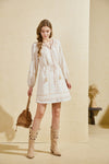 SCARLETTE EMBROIDERED DRESS