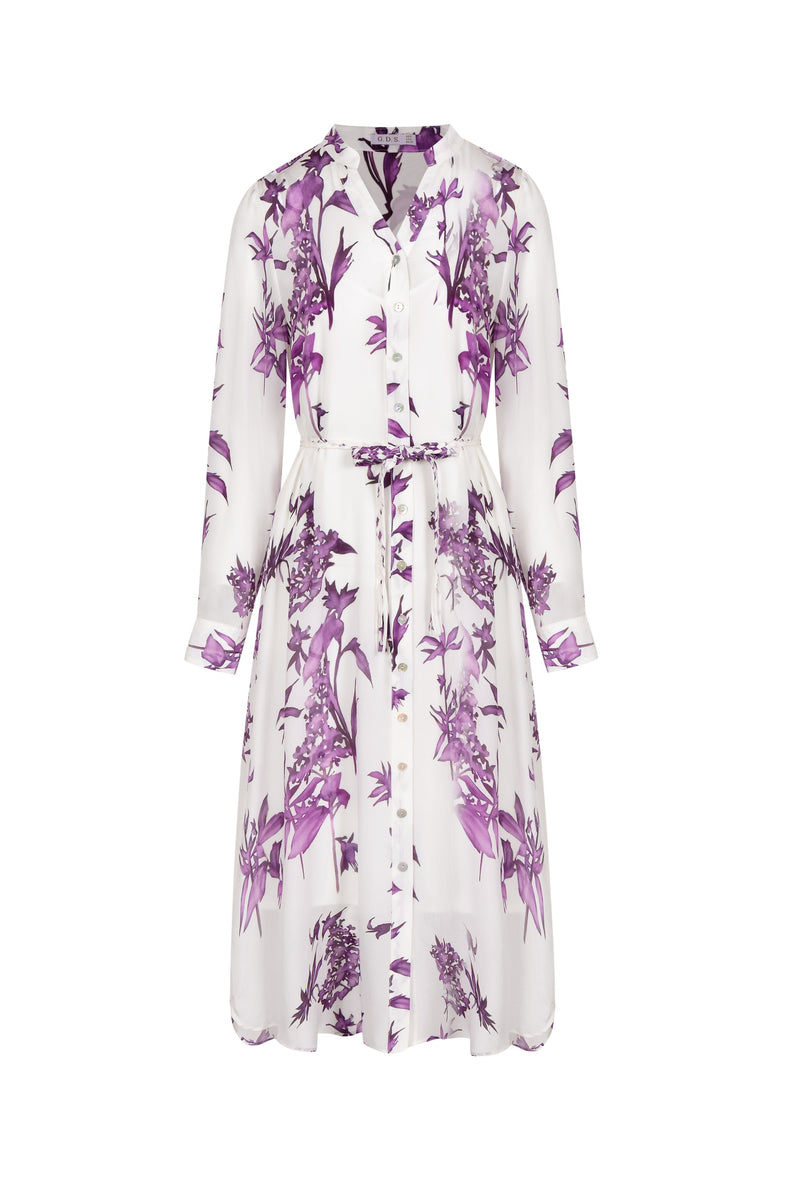 PAIGE SILK DRESS