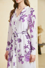 PAIGE SILK DRESS