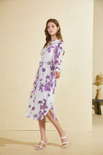PAIGE SILK DRESS