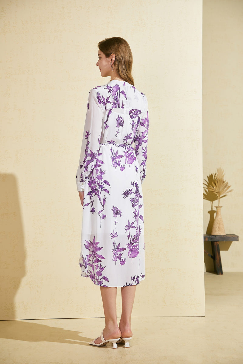 PAIGE SILK DRESS