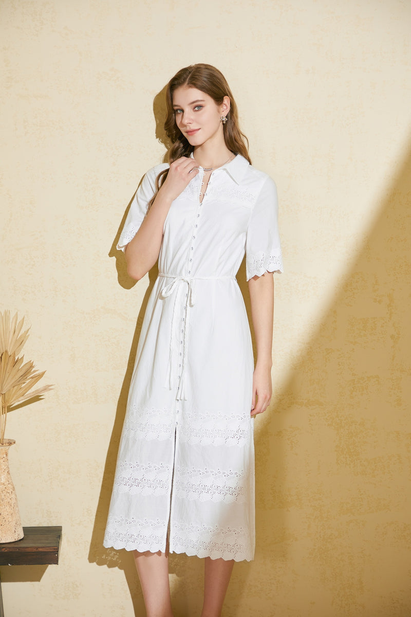 CECILIA COTTON DRESS