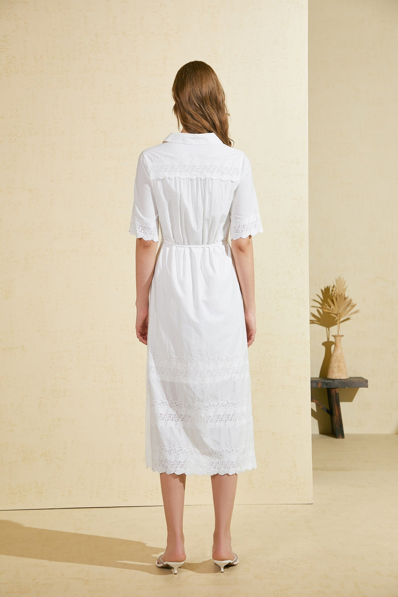 CECILIA COTTON DRESS