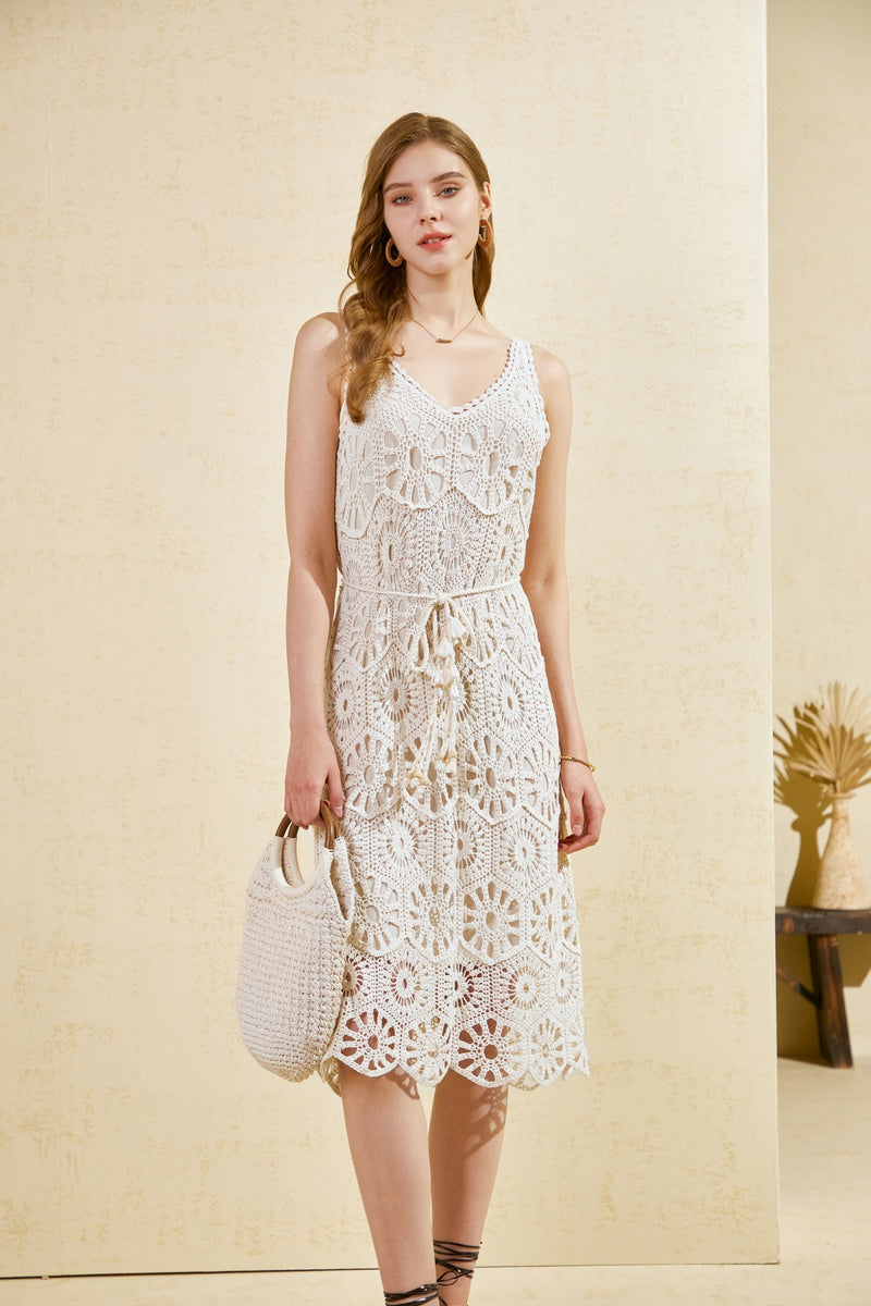 ROSALIND COTTON DRESS