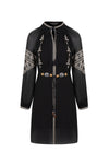 ISABELLA EMBROIDERED SHORT DRESS