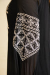 ISABELLA EMBROIDERED SHORT DRESS