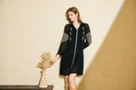 ISABELLA EMBROIDERED SHORT DRESS