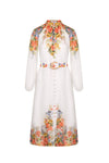 PERLA LONG SLEEVES LONG DRESS
