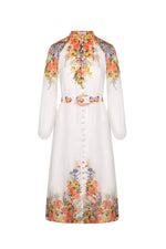 PERLA LONG SLEEVES LONG DRESS