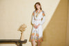PERLA LONG SLEEVES LONG DRESS