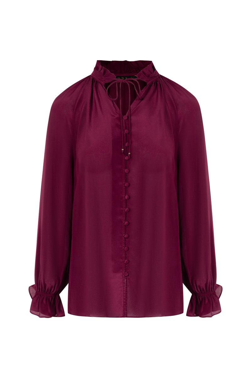 MONIQUE SILK BLOUSE