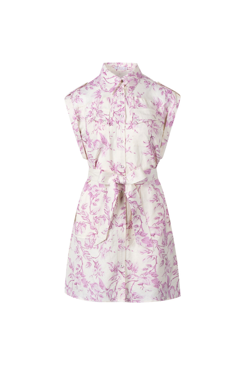DESIREE PRINTED SHORT DRESS