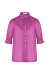 COLETTE LINEN BLOUSE