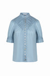 COLETTE LINEN BLOUSE