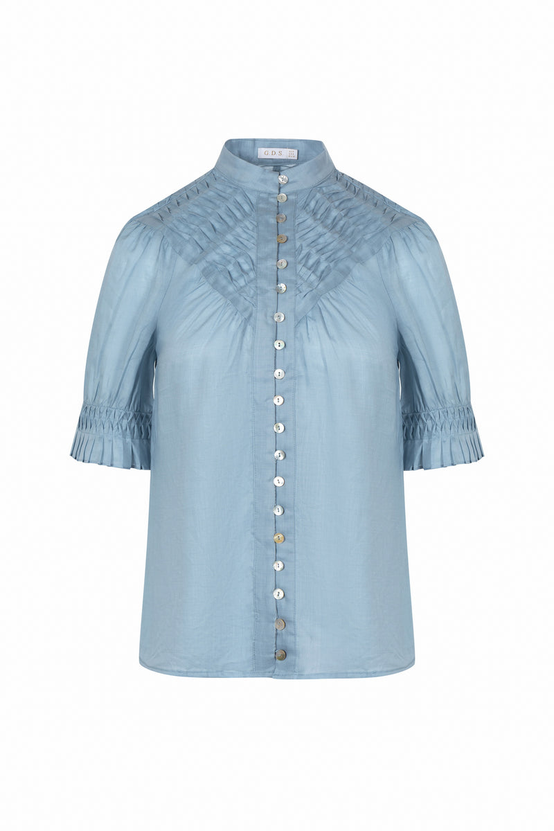 COLETTE LINEN BLOUSE