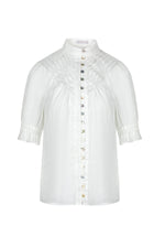 COLETTE LINEN BLOUSE