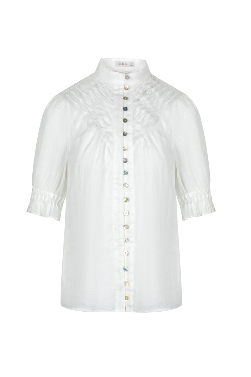COLETTE LINEN BLOUSE