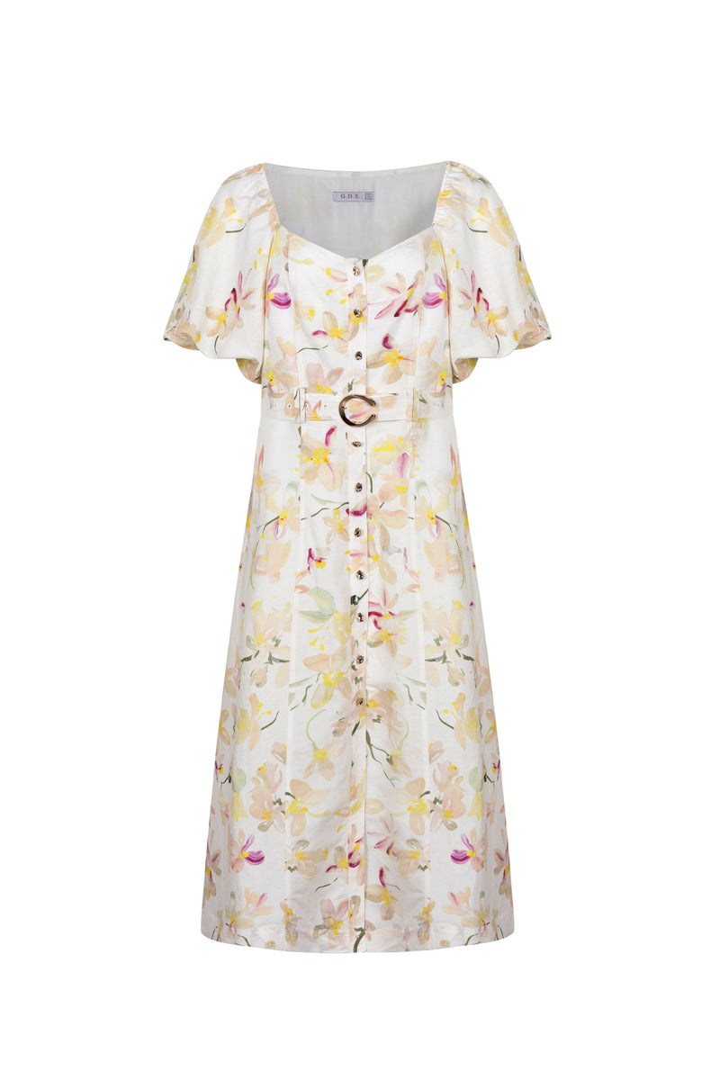 ZOEY PRINTED DRESS