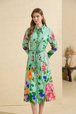 LIAS PRINTED DRESS