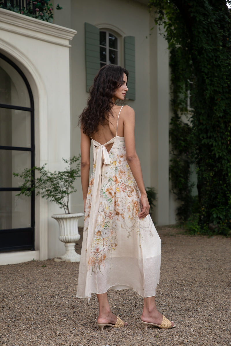 ATTICUS PRINTED DRESS