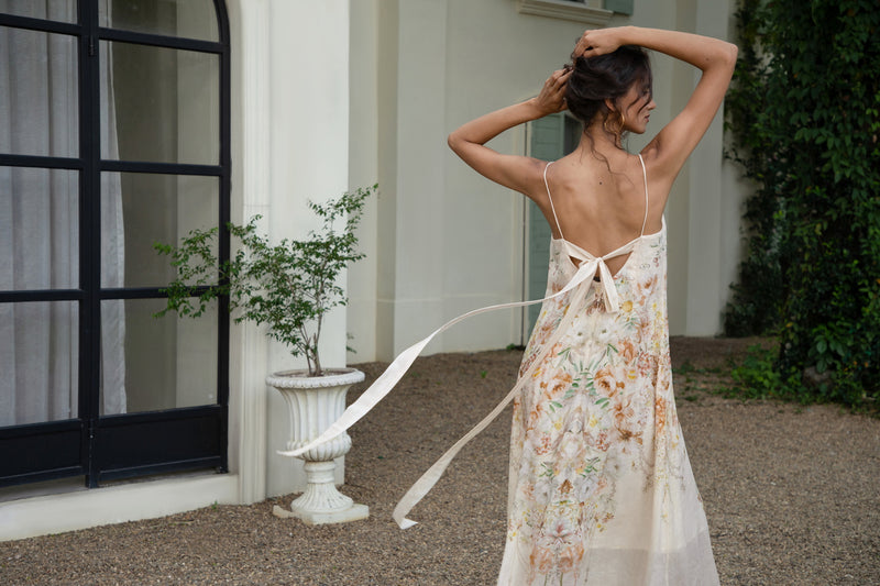 ATTICUS PRINTED DRESS