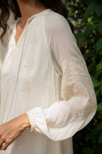 ISABELLA EMBROIDERED SHORT DRESS