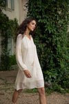 ISABELLA EMBROIDERED SHORT DRESS