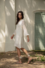 ISABELLA EMBROIDERED SHORT DRESS
