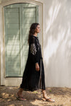 ISABELLA EMBROIDERED LONG DRESS