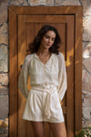 ISABELLA EMBROIDERED BLOUSE