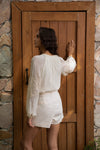 ISABELLA EMBROIDERED BLOUSE