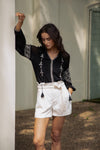 ISABELLA EMBROIDERED BLOUSE