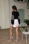 ISABELLA EMBROIDERED BLOUSE