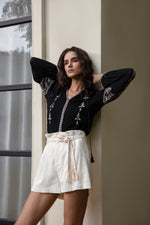 ISABELLA EMBROIDERED BLOUSE