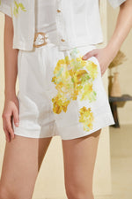 MIRABELLE PRINTED SHORTS