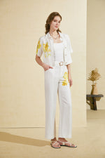 MIRABELLE PRINTED PANTS