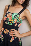 OCTAVIA COTTON DRESS