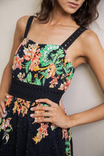 OCTAVIA COTTON DRESS