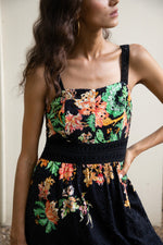 OCTAVIA COTTON DRESS