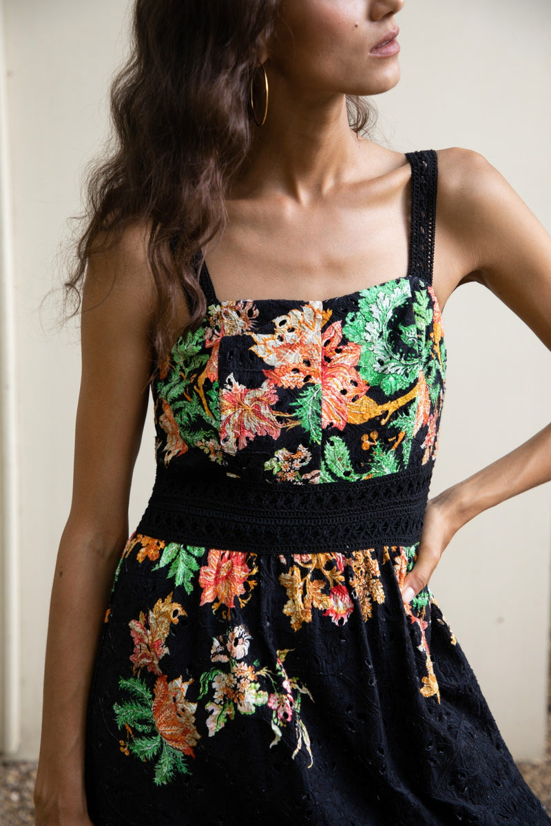 OCTAVIA COTTON DRESS