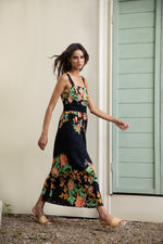 OCTAVIA COTTON DRESS